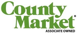 COUNTY MARKET -2 line Green 370-01