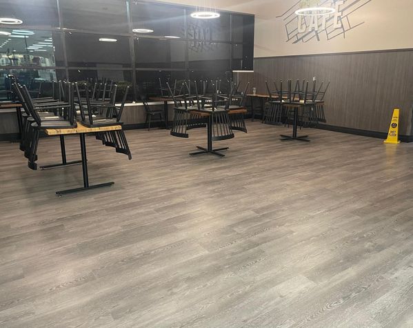 cafe cleaning VGs new